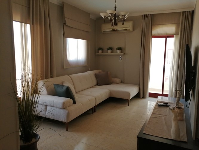 Apartmán se 2 ložnicemi a výhledem na moře, Royal Beach Resort, Hurghada, Egypt 